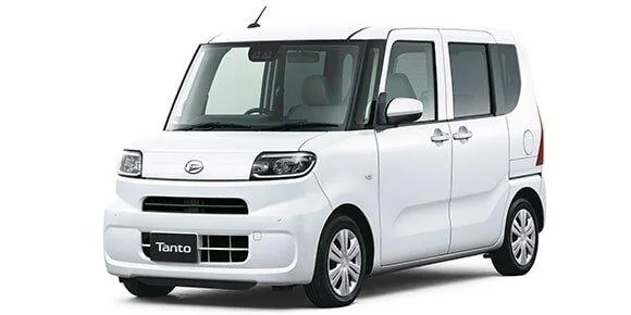 茨城空港店の軽自動車・タント