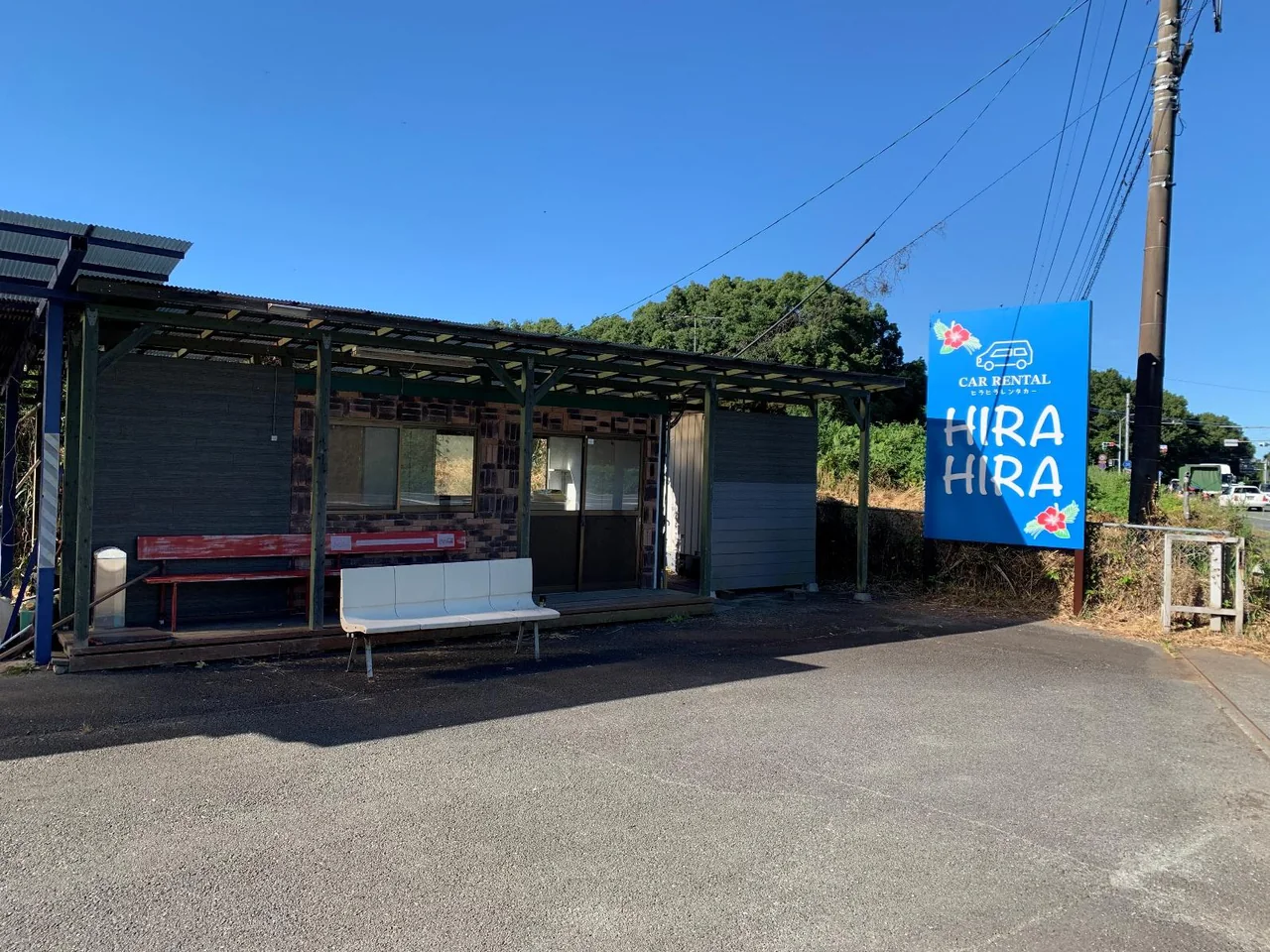熊本空港店の外観